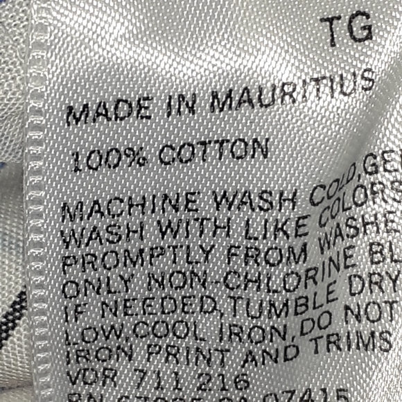 NAUTICA LONG SLEEVE MEN'S BUTTON DOWN DRESS SHIRT SIZE XL - Picture 5 of 5